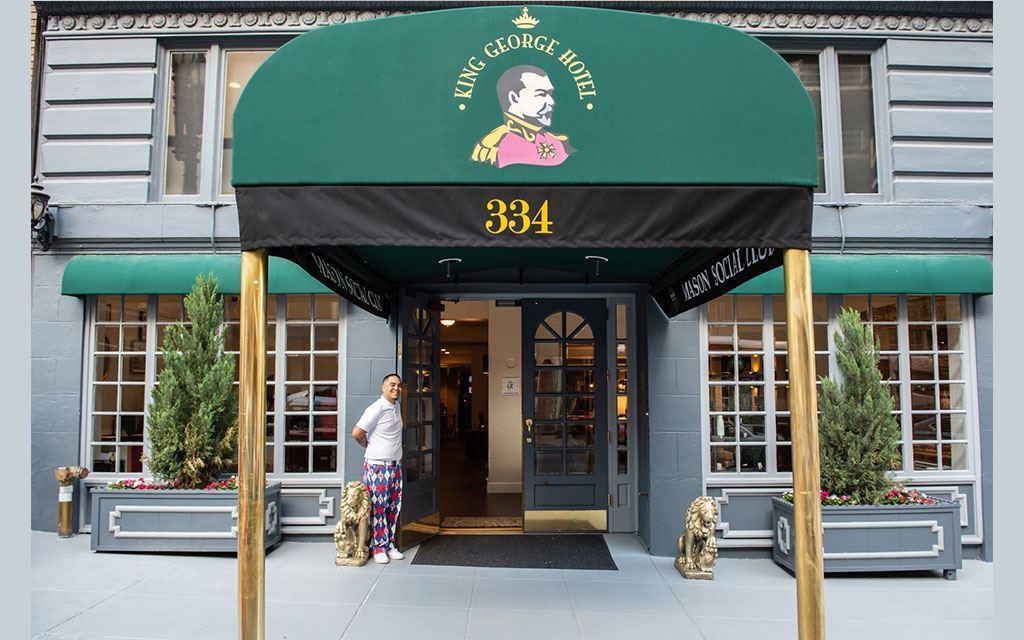 King George Otel San Francisco Dış mekan fotoğraf