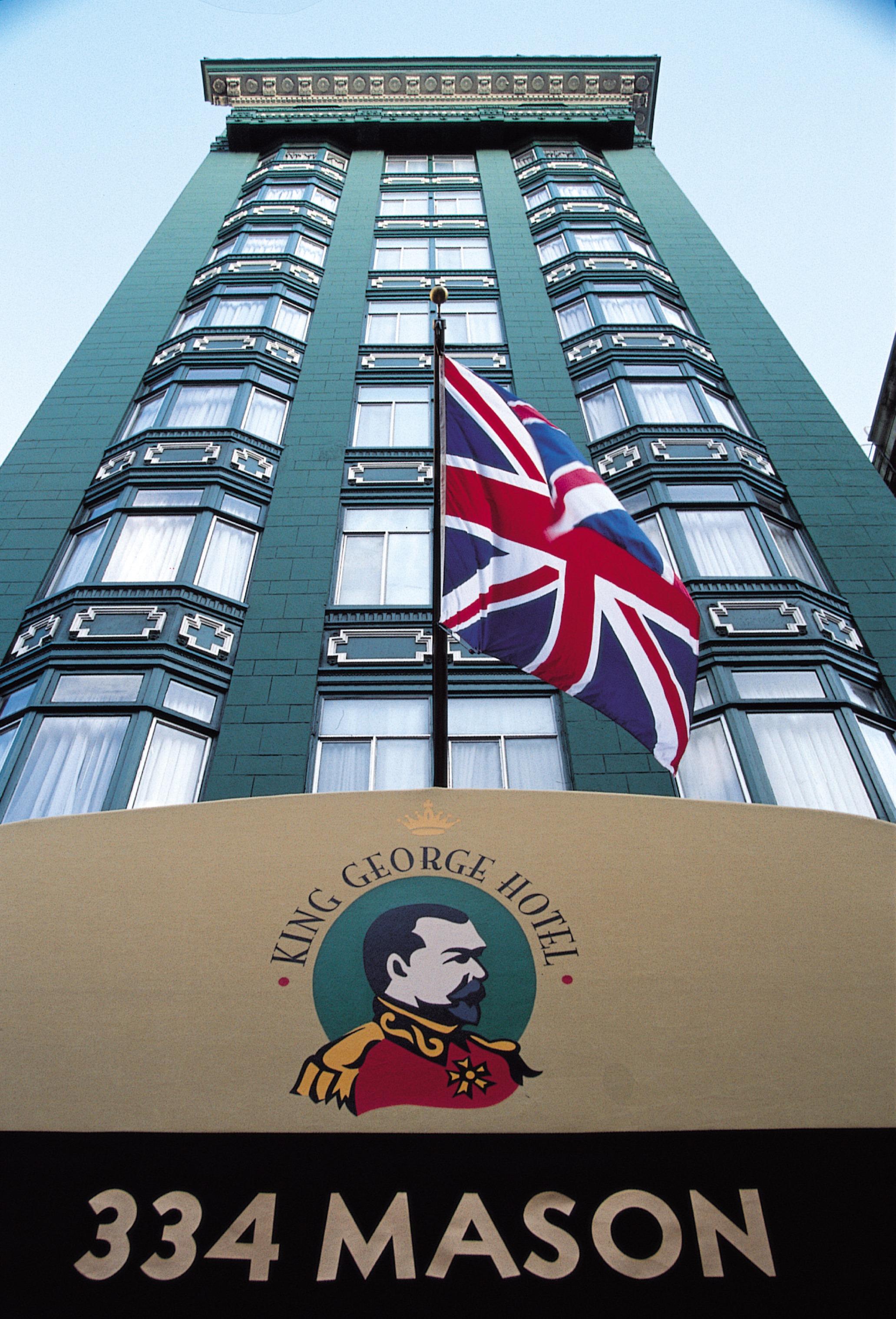 King George Otel San Francisco Dış mekan fotoğraf