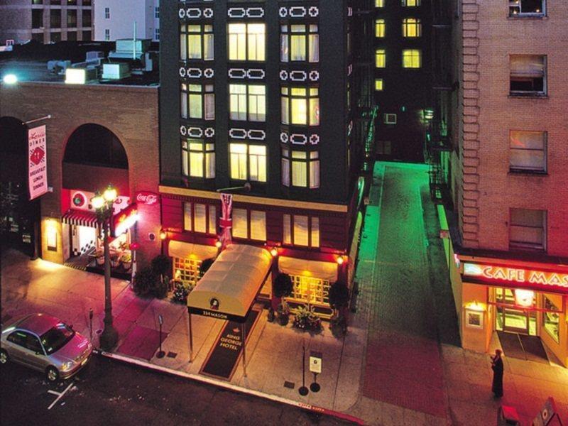 King George Otel San Francisco Dış mekan fotoğraf