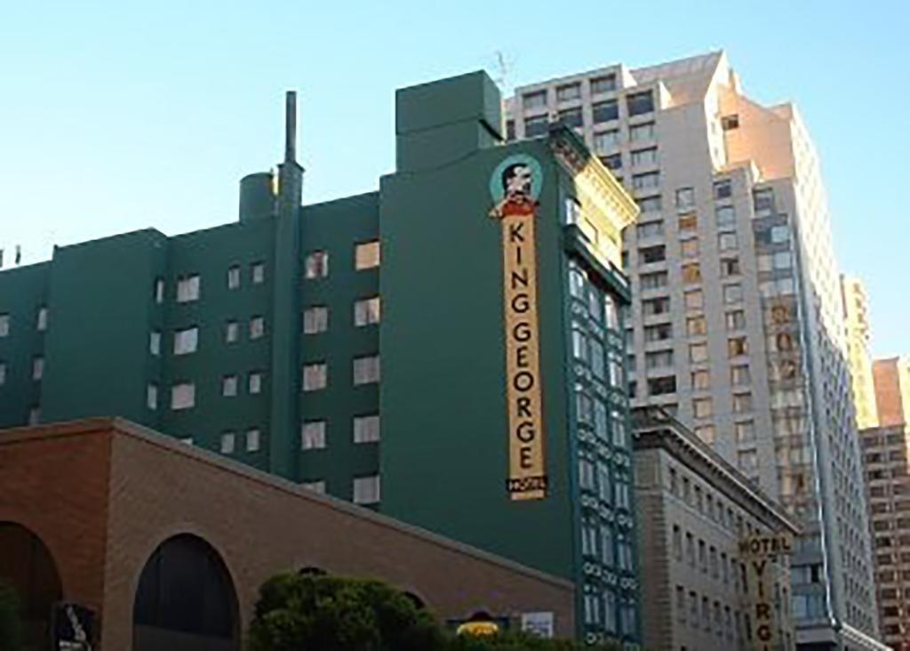 King George Otel San Francisco Dış mekan fotoğraf