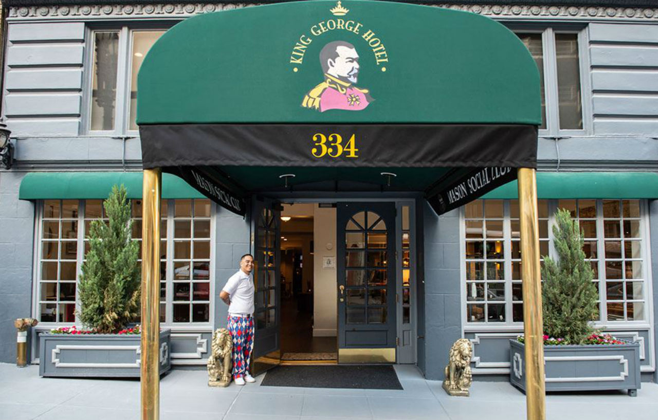 King George Otel San Francisco Dış mekan fotoğraf